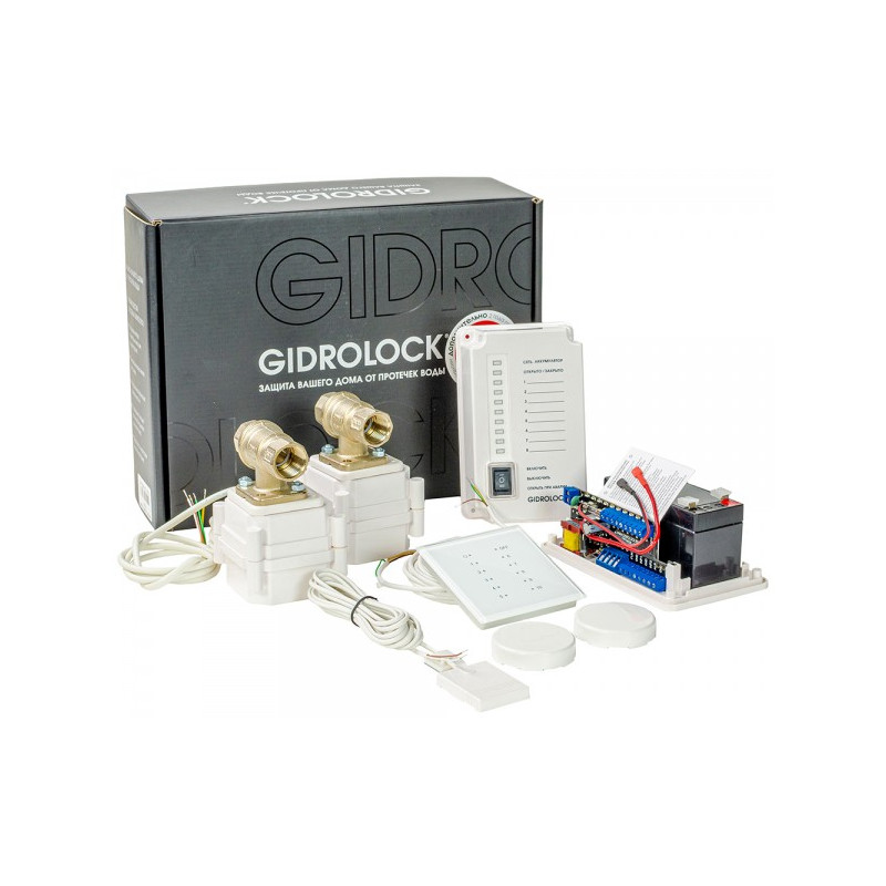 Комплект Gidrоlock Premium Radio Tiemme 1/2" комплектация