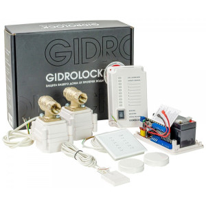 Комплект Gidrоlock Premium Radio Tiemme 1/2" комплектация