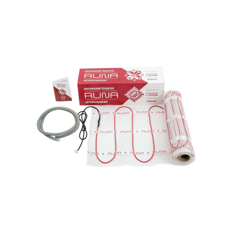 Нагревательный мат Runa LTL-C 3 кв.м. 450 Вт