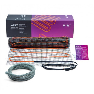Комплектация нагревательного мата Wirt LTL-С 3 кв.м. 540 Вт