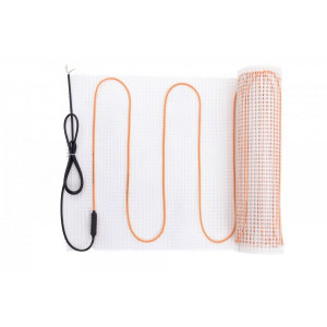 Нагревательный мат Wirt LTL-C 6 кв.м. 900 Вт в развернутом виде