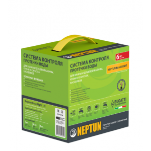 Система защиты от протечек Neptun Base Light 3/4" в коробке