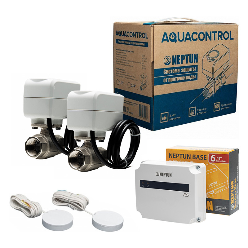 Система защиты от протечек Neptun Aquacontrol 1/2"