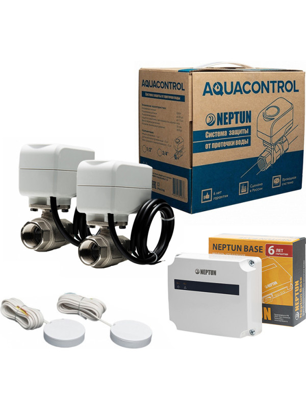 Система защиты от протечек Neptun Aquacontrol 3/4"