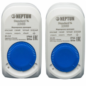 Система защиты от протечек Neptun Aquacontrol 3/4" кран сверху