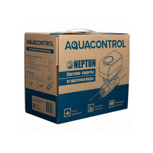 Система защиты от протечек Neptun Aquacontrol 3/4" упаковка