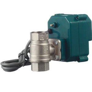 Шаровый электропривод Neptun Bugatti Pro 12В 1/2" сбоку