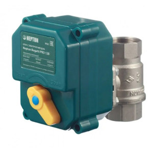 Шаровый электропривод Neptun Bugatti Pro 12В 3/4" сверху