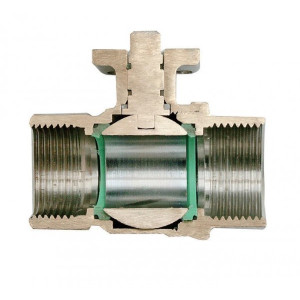 Шаровый электропривод Neptun Bugatti Pro 220В 1/2" латунь