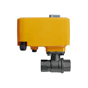 Шаровый электропривод Neptun Bugatti Pro 220В 1/2" сбоку