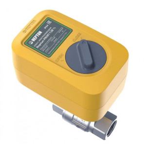 Шаровый электропривод Neptun Profi 12В 1/2" сверху