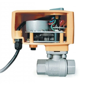 Шаровый электропривод Neptun Profi 12В 1/2" внутри