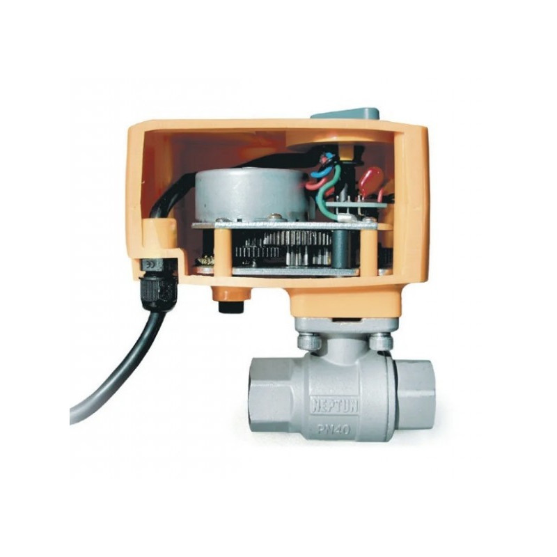 Шаровый электропривод Neptun Profi 12В 1 1/4" внутри