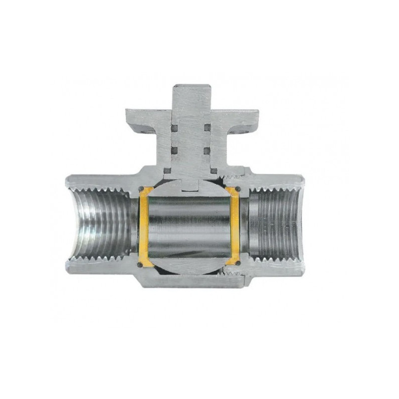 Шаровый электропривод Neptun Profi 12В 1 1/4" кран