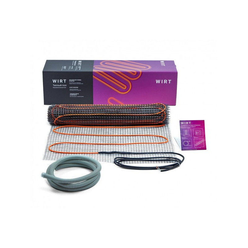 Нагревательный мат Wirt LTL С 6 кв.м. 1080 Вт
