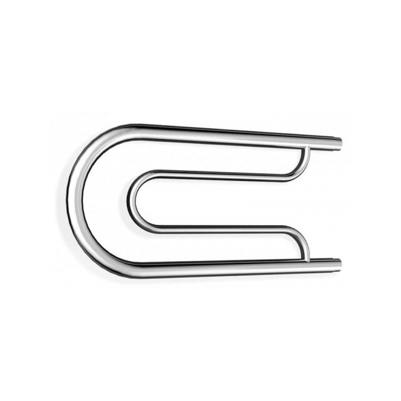 Полотенцесушитель Ростела Гусли ДУ-25 250x700 БП (1") спереди