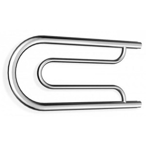 Полотенцесушитель Ростела Гусли ДУ-25 250x800 БП (1") спереди