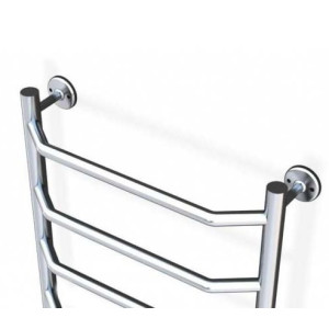 Полотенцесушитель Ростела Трапеция 400х800/8 НП (1") сверху