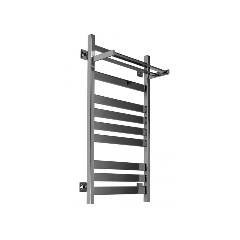 Полотенцесушитель Ростела Квадро V 50+ 400x1000/11 НП (1/2") с полочкой