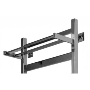 Полотенцесушитель Ростела Квадро V 50+ 500x800/9 НП (1/2") с полочкой сверху