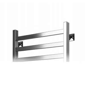 Полотенцесушитель Ростела Квадро V 30 500x600/6 НП (1/2") сверху