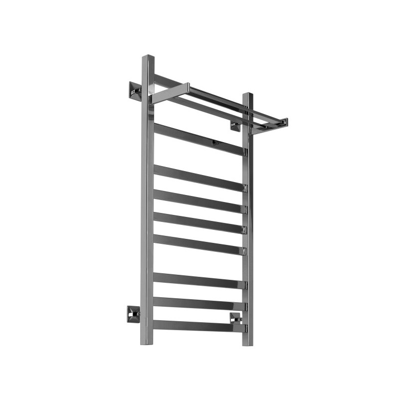 Полотенцесушитель Ростела Квадро V 30+ 500x1000/11 НП (1/2") с полочкой