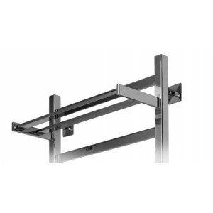 Полотенцесушитель Ростела Квадро V 30+ 500x1000/11 НП (1/2") с полочкой сверху