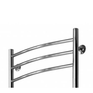 Полотенцесушитель Ростела Свирель D 500х1000/10 НП (1") сверху