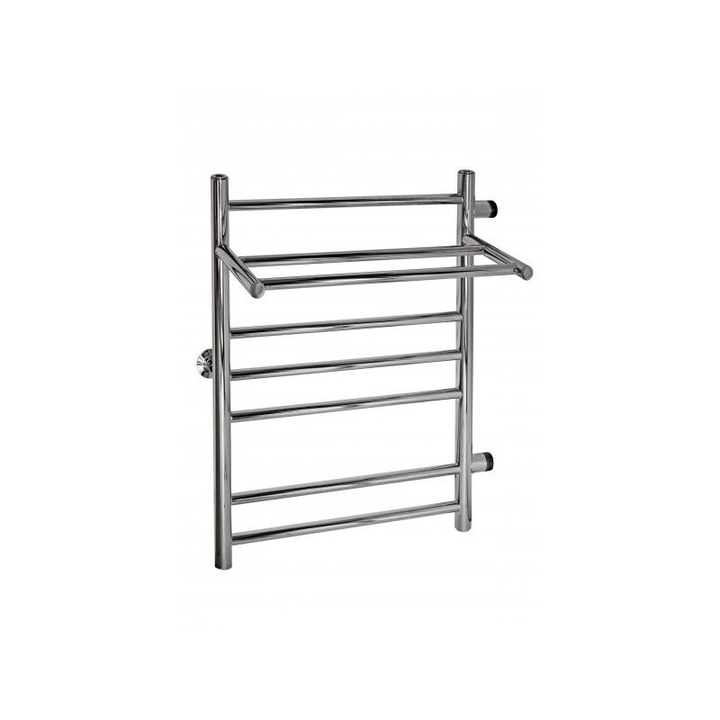 Полотенцесушитель Ростела Свирель V+ 500х700/8 БПЛ (1 1/4") с полочкой