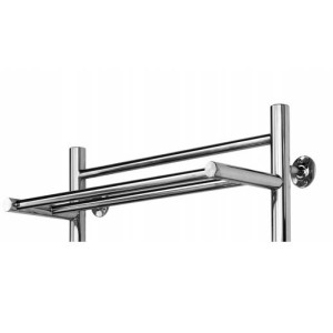 Полотенцесушитель Ростела Свирель V+ 500х700/8 БПЛ (1 1/4") с полочкой сверху