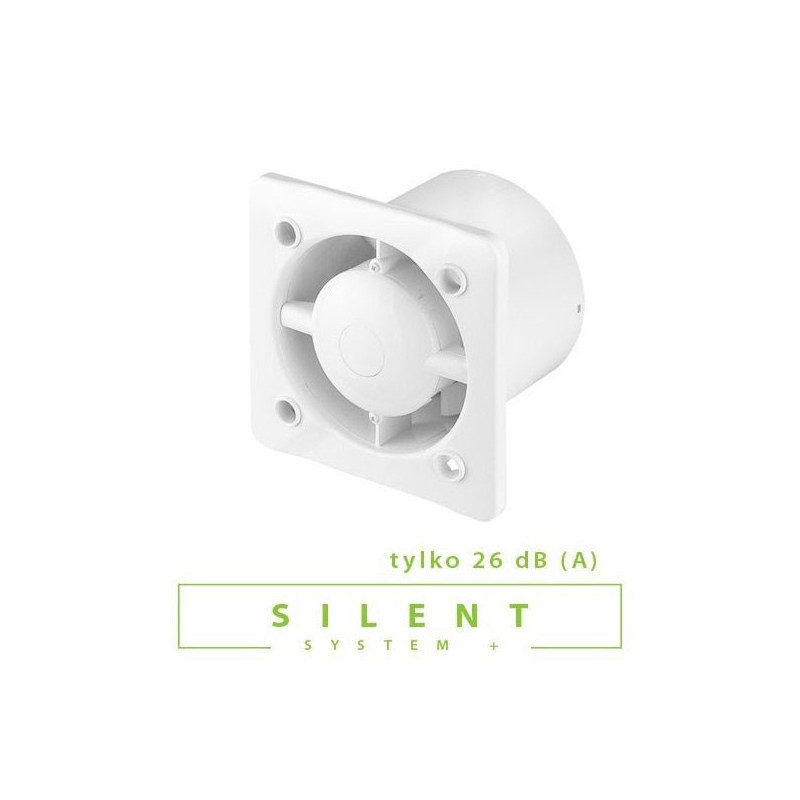 Вытяжной вентилятор Awenta System+ Silent 125