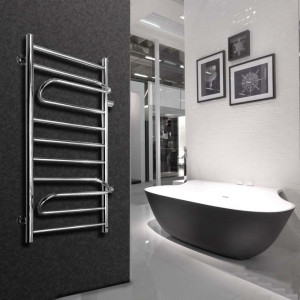 Полотенцесушитель Ростела Танго 2 500x1000 БП (1") на стене