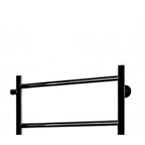 Полотенцесушитель Fincopper FCEB 500x630 БП (1/2") черный сверху