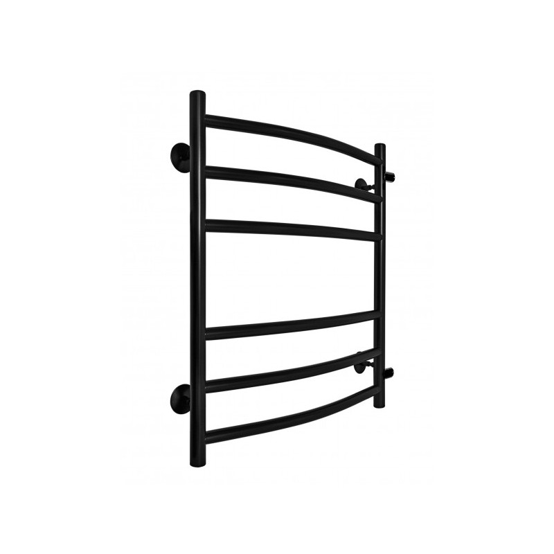 Полотенцесушитель Fincopper FCB 500х630 БП (1/2") черный