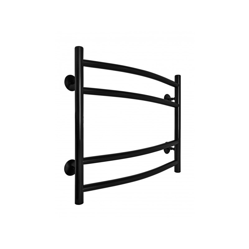 Полотенцесушитель Fincopper FC 500х450 НП (1/2") черный