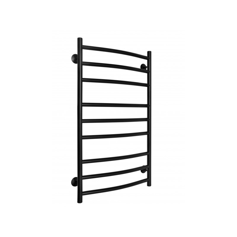 Полотенцесушитель Fincopper FC 500х900 НП (1/2") черный