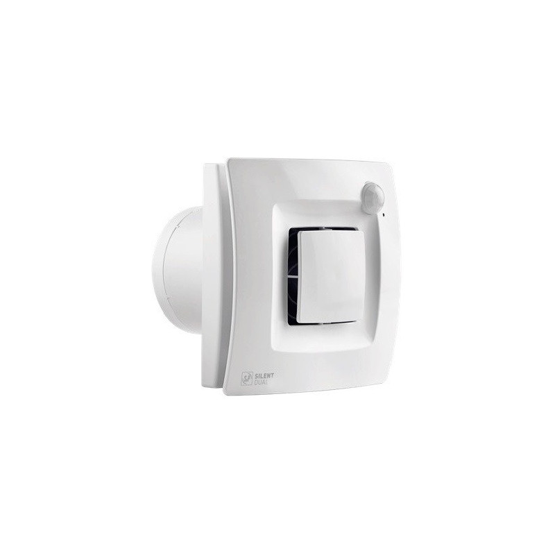 Вытяжной вентилятор Soler&Palau Silent Dual-100 купить в Минске, цена