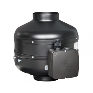 Вытяжной вентилятор Soler&Palau Vent-125 Ecowatt вид сбоку