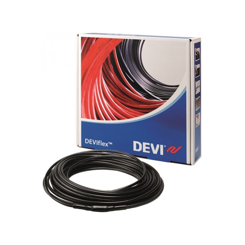 Нагревательный кабель DEVI DEVIsafe 30Т 34 м 950 Вт