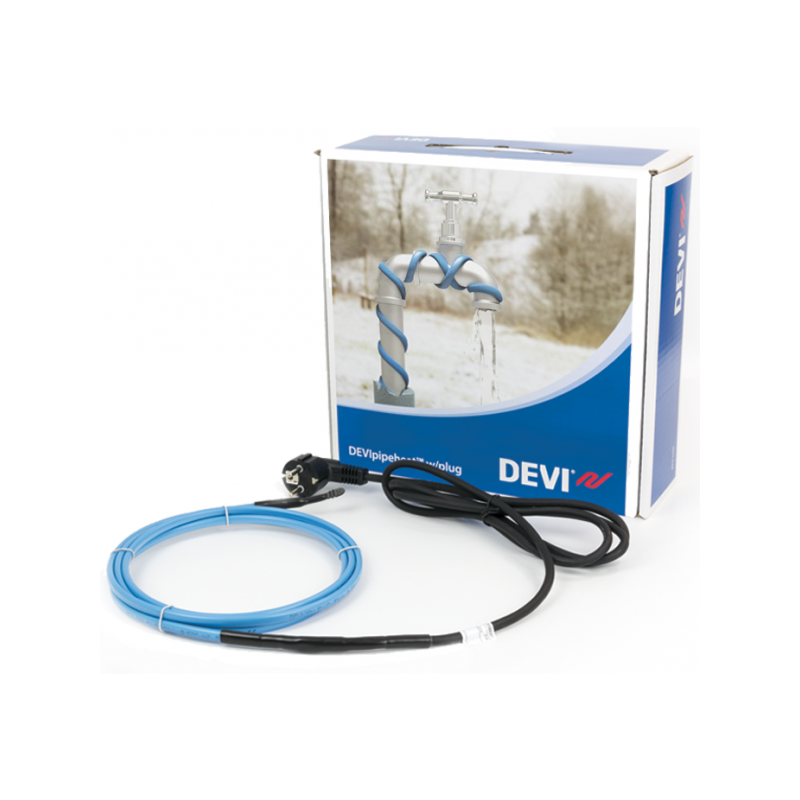 Саморегулирующийся кабель DEVI DEVI-Pipeheat DPH-10 10 м 100 Вт