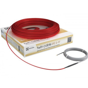Нагревательный кабель Electrolux Twin Cable ETC 2-17 17.1 м 300 Вт