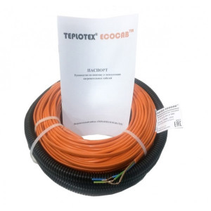 Нагревательный кабель Teplotex EcoCab 14W 102 м 1500 Вт