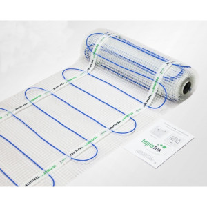 Нагревательный мат Teplotex Ecomat 150W 2 кв.м. 300 Вт в развернутом виде