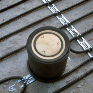 Датчик грунта для DEVIreg D-850 (темп.+ влажность) монтаж