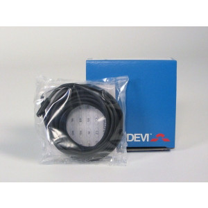 Датчик пола на проводе DEVI 3,0 м, 15кОм с коробкой