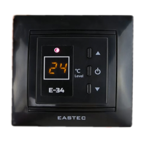 Терморегулятор Eastec E-34 черный