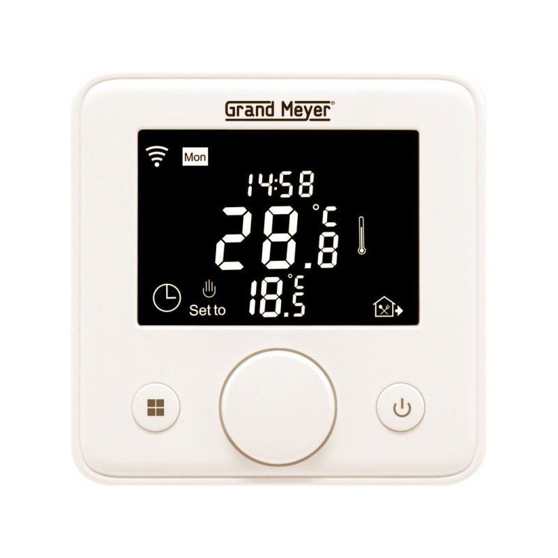 Терморегулятор Grand Meyer Mondial Series W330 Wi-Fi бежевый