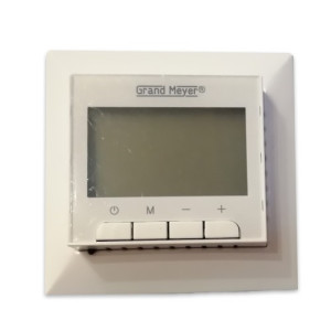 Терморегулятор Grand Meyer Mondial Series GM-119 белый - общий вид