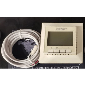 Терморегулятор Grand Meyer Mondial Series GM-119 бежевый - комплектация
