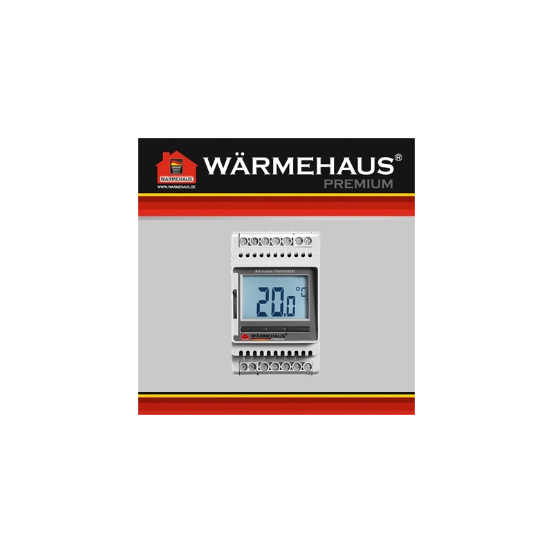 Терморегулятор Warmehaus ETN4 - упаковка